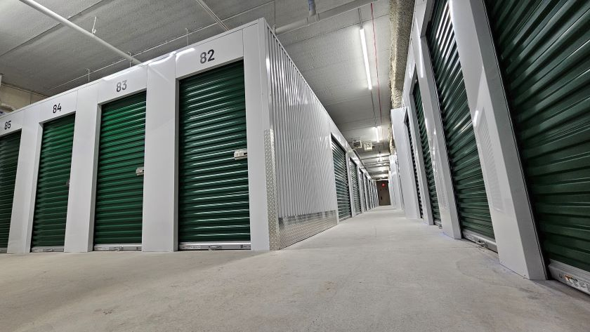 Self storage facility