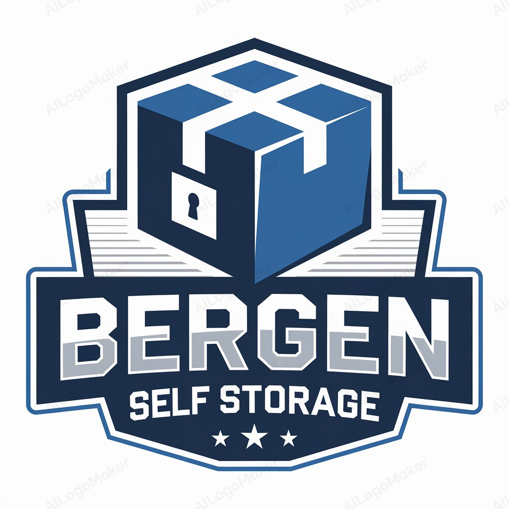 Bergen Self-Storage logo