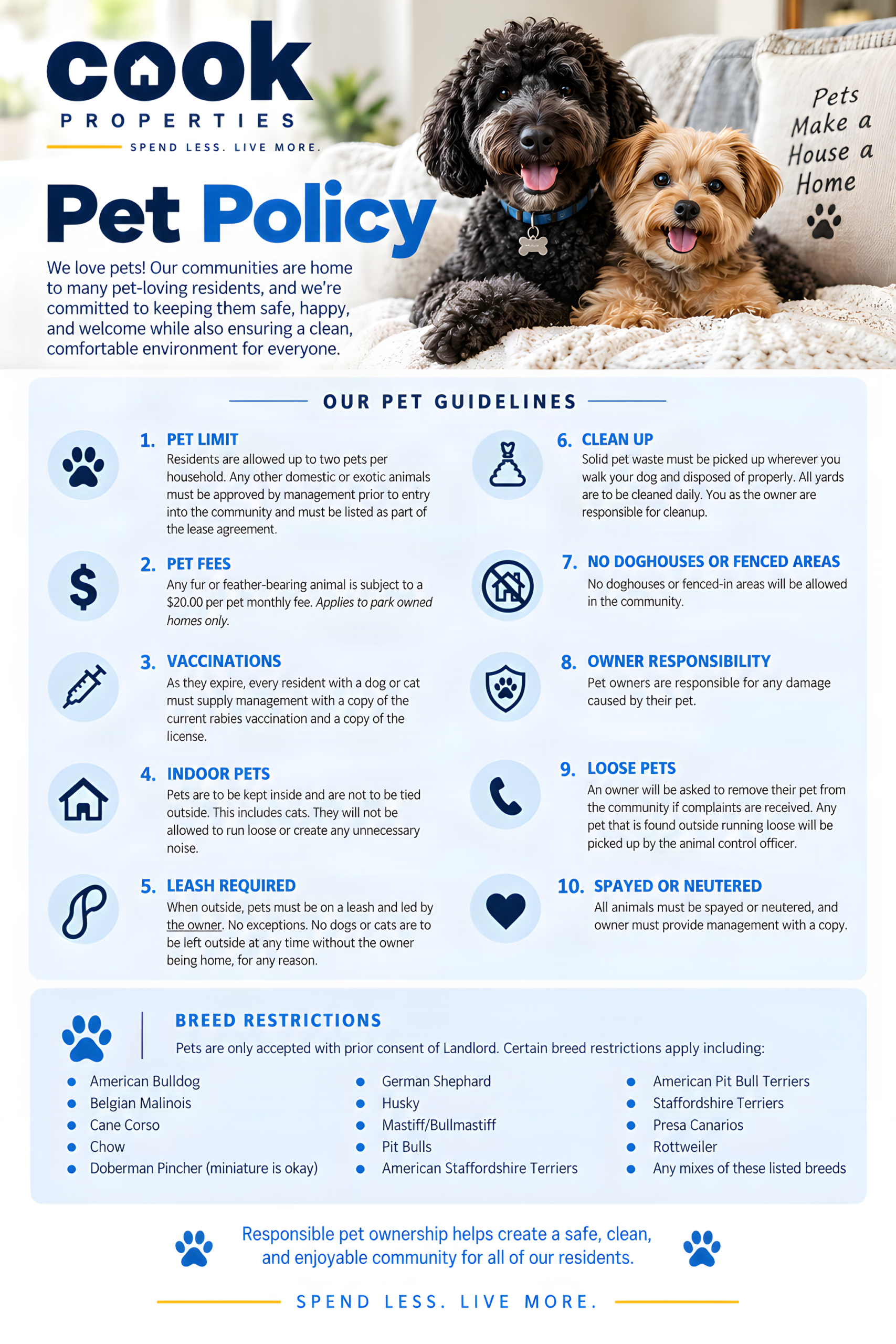 Pet Policy