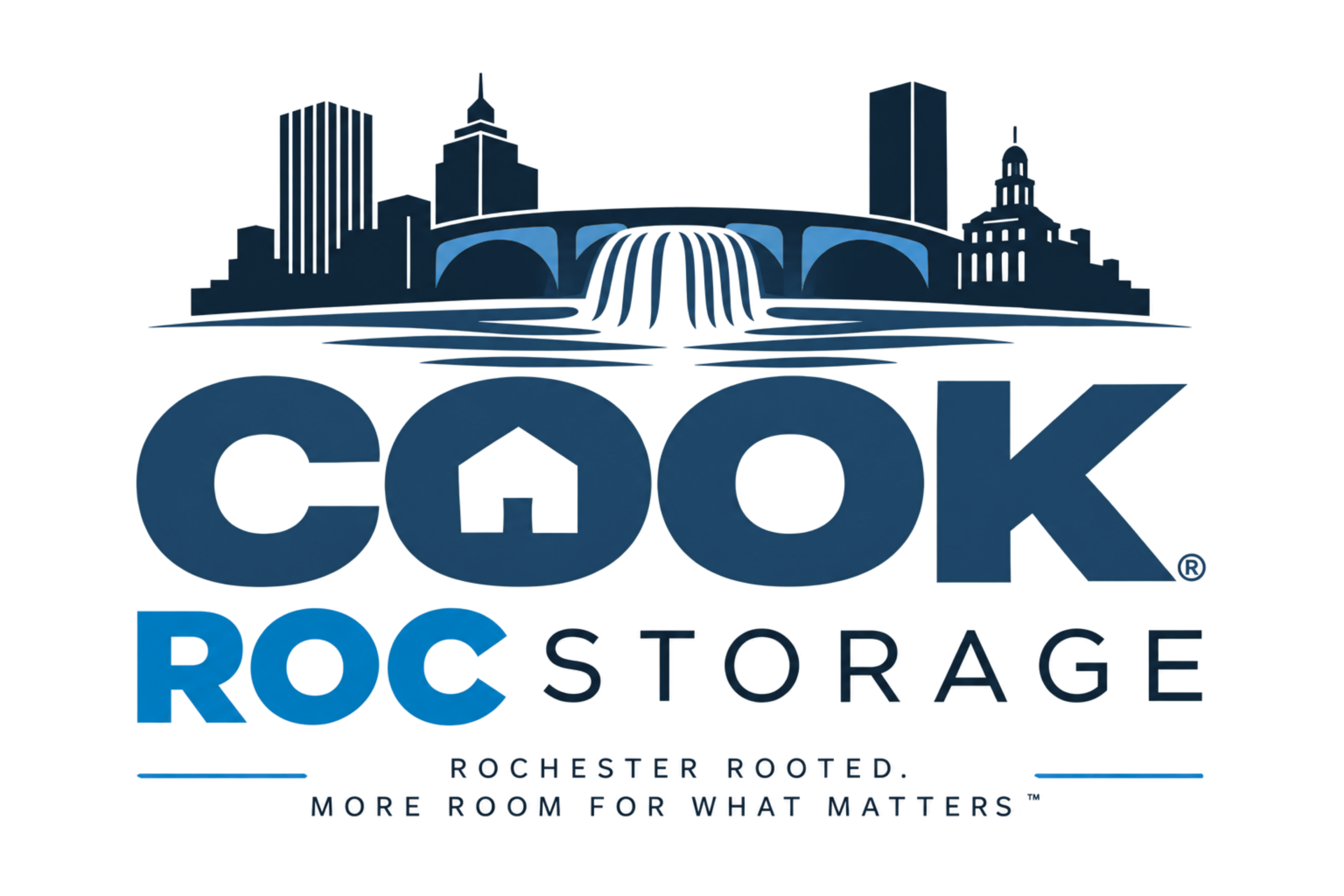 Cook ROC Storage – Churchville logo